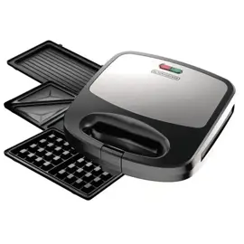 Waflera Sandwichera Parrilla Black + Decker Wm2000sA...