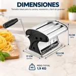 Fábrica de Pastas Smart-Tek Bella Pasta - Acero Inoxidable 6 Niveles