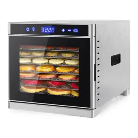 Deshidratador De Alimentos  8 Bandejas