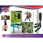 Tripode Araña 18cm Flexible con Rosca Universal Camara