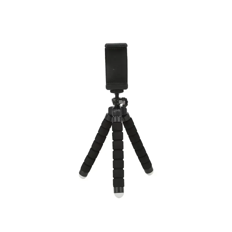 Tripode Araña 18cm Flexible con Rosca Universal Camara