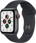 Apple Watch SE RENOVADO (GPS + Celular, 44 mm) Gris espacial