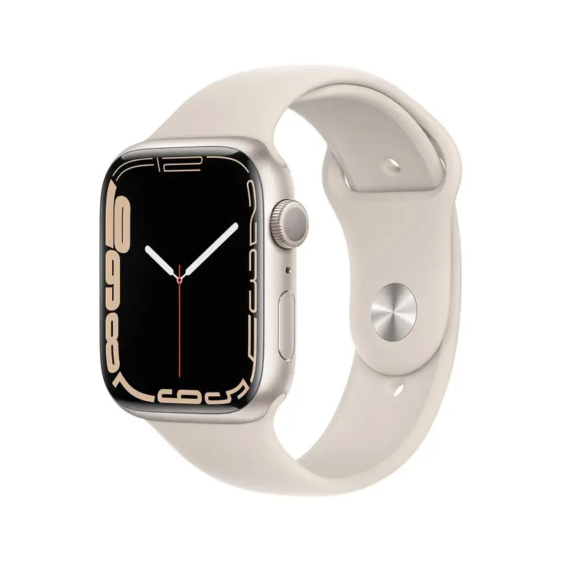 Reloj inteligente Apple Watch Series 7 GPS 45 mm Starlight reacondicionado