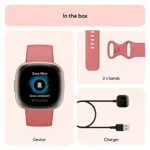 Reloj inteligente de fitness Fitbit Versa 4 con GPS, frecuencia cardíaca y más funciones renovado