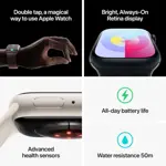Apple Watch Series 9 RENOVADO [GPS + Celular, 41 mm] - Dorado