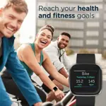 Reloj inteligente Fitbit Versa 2 Health & Fitness con Alexa Negro reacondicionado