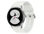 Reloj inteligente SAMSUNG Galaxy Watch 4 con monitor de ECG de 40 mm, plateado reacondicionado