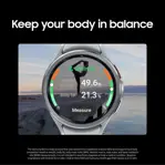 Reloj inteligente SAMSUNG Galaxy Watch 6 Classic 47 mm Bluetooth reacondicionado