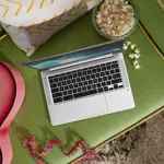 Notebook HP Chromebook HD de 14 pulgadas, 4 GB de RAM, 32 GB eMMC, Chrome OS renovado