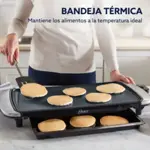 Plancha de asar Oster CKSTGD10MBKD Daiamond force
