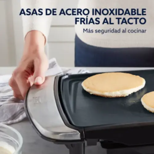 Plancha de asar Oster CKSTGD10MBKD Daiamond force