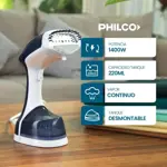 Vaporizador De Prendas Philco Gsp6008 1400w Azul