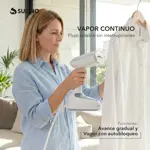 Vaporizador de Prendas Suono Plancha Vertical a Vapor Manual