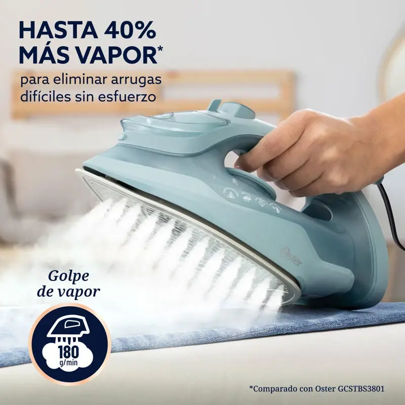Plancha de vapor Oster GCSTAC7001AR 220 V