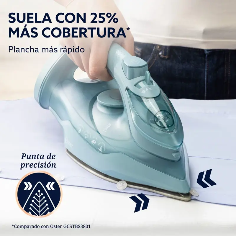 Plancha de vapor Oster GCSTAC7001AR 220 V
