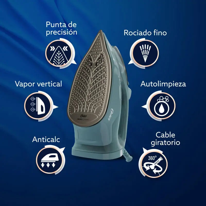 Plancha de vapor Oster GCSTAC7001AR 220 V