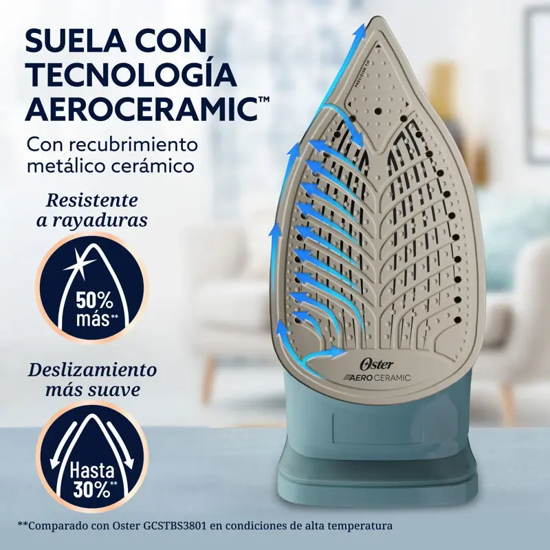 Plancha de vapor Oster GCSTAC7001AR 220 V