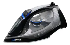 Plancha A Vapor  Acero Inoxidable 2...