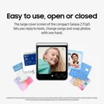 Smartphone reacondicionado SAMSUNG Galaxy Z Flip 5 5G 256GB Lavanda Desbloqueado