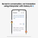 Smartphone reacondicionado SAMSUNG Galaxy Z Flip 5 5G 256GB Lavanda Desbloqueado