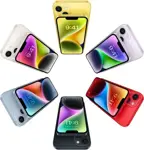 Celular reacondicionado Apple iPhone 14 128GB Midnight desbloqueado