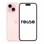 Reacondicionado Apple iPhone 15 128GB Rosa - Desbloqueado Renovado