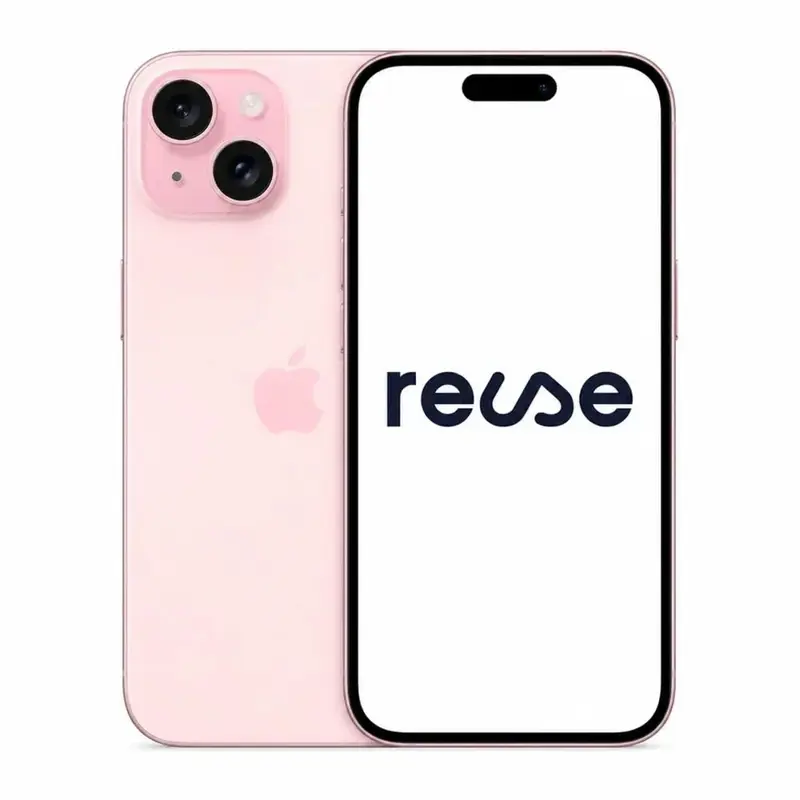 Reacondicionado Apple iPhone 15 128GB Rosa Desbloqueado Renovado