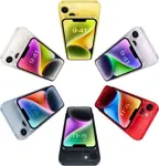Reacondicionado Celular Apple iPhone 14 A2649 256GB Pantalla 6.1 Pulgadas