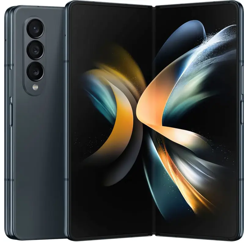 Reacondicionado Samsung Galaxy Z Fold4 5G 256GB Phantom Black T Mobile