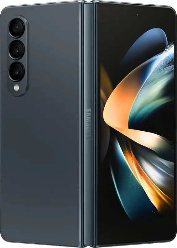 Reacondicionado Samsung Galaxy Z Fold4 5G 256GB Phantom Black T Mobile