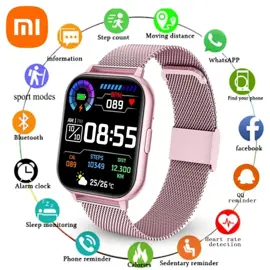 Reloj Inteligente Xiaomi Con Monitor De Salud Y Llam...