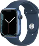 Estuche de aluminio azul para reloj inteligente Apple Watch Series 7 GPS, 45 mm, reacondicionado