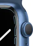 Estuche de aluminio azul para reloj inteligente Apple Watch Series 7 GPS, 45 mm, reacondicionado