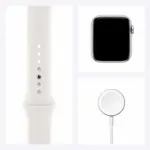 Estuche de aluminio plateado para reloj inteligente Apple Watch SE GPS de 44 mm reacondicionado