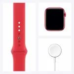 Estuche de aluminio reacondicionado para reloj inteligente Apple Watch Series 6 GPS de 44 mm