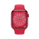 Estuche de aluminio rojo para reloj inteligente Apple Watch Series 8 GPS, 45 mm, reacondicionado