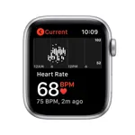 Funda de aluminio plateado para reloj inteligente Apple Watch SE GPS de 40 mm reacondicionado