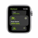 Funda de aluminio plateado para reloj inteligente Apple Watch SE GPS de 40 mm reacondicionado