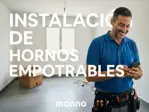 Instalación Horno empotrable a gas - Servicio profesional con garantía