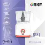 Procesadora Bf-fp807 6 En 1 800 W BKF