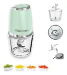 Picadora Alimentos 600ml Lusqtoff Lq-ch070 300w Procesadora Verde Claro