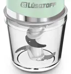 Picadora Alimentos 600ml Lusqtoff Lq-ch070 300w Procesadora Verde Claro