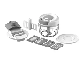 Multiprocesadora Manual 10 Piezas  ...