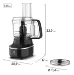 Multiprocesadora 3 En 1 Electrolux Efficient Efp500 300w