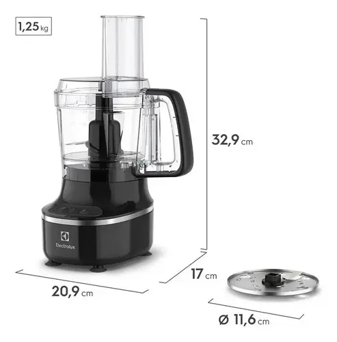 Multiprocesadora 3 En 1 Electrolux Efficient Efp500 300w