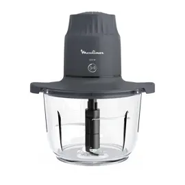 Picadora Electrica Vaso Vidrio 400...