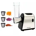 Rallador Eléctrico 3 Conos Novohome NH-SM219 250W Acero Inox