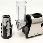 Rallador Eléctrico 3 Conos Novohome NH-SM219 250W Acero Inox