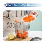 Picadora Trituradora Manual Chopper Verduras Cuchilla Ultra Filo Waggs