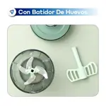 Picadora Trituradora Manual Chopper Verduras Cuchilla Ultra Filo Waggs